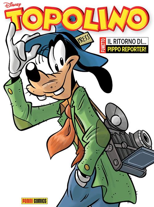 Copertina di Topolino del 4 febbraio 2015