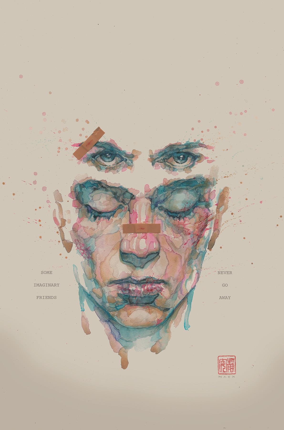 La copertinad i Fight Club 2 disegnata da David Mack