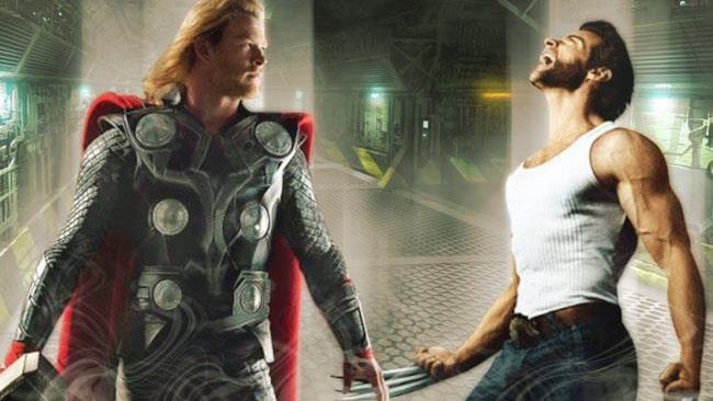 Wolverine e Thor del cinema I due personaggi del MCU