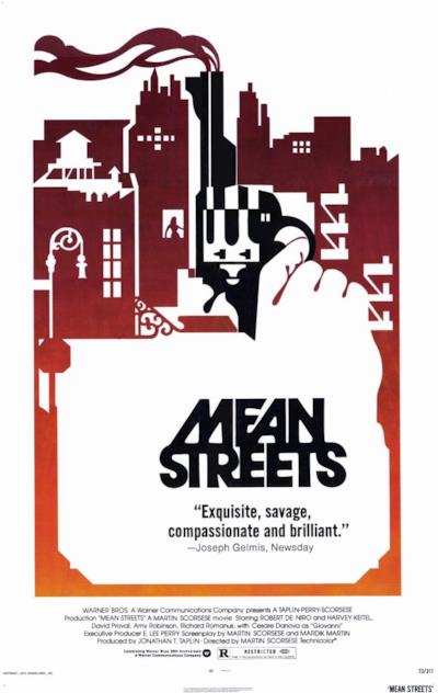 La locandina di Mean Streets - Domenica in chiesa, lunedì all'inferno