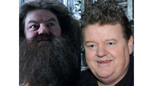 Robbie Coltrane - Rubeus Hagrid prima e dopo