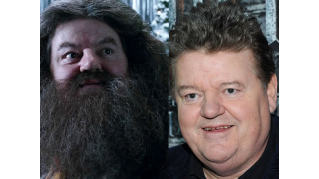Robbie Coltrane - Rubeus Hagrid prima e dopo