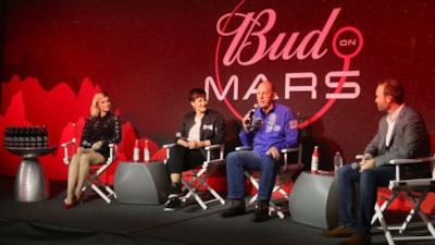 La conferenza di Budweiser per la missione su Marte