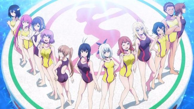 Le protagoniste del manga Keijo!!!!!!!!