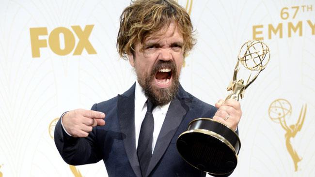Tutti i vincitori degli Emmy 2015 Peter Dinklage agli Emmy 2015