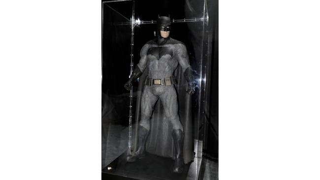 Il costume di Batman in Batman v Superman