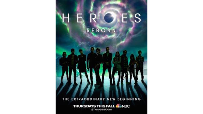 Il primo poster col cast di Heroes Reborn