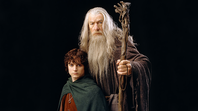 La serie televisiva del Signore degli Anelli ha costi molto elevati Gandalf e Frodo del Signore degli Anelli
