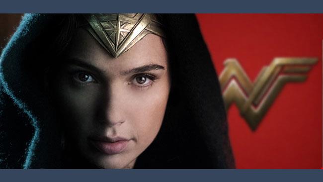 Wonder Woman logo e foto ufficiale protagonista Il logo e la foto ufficiale della protagonista di Wonder Woman