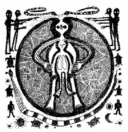 La misteriosa illustrazione della Valcamonica