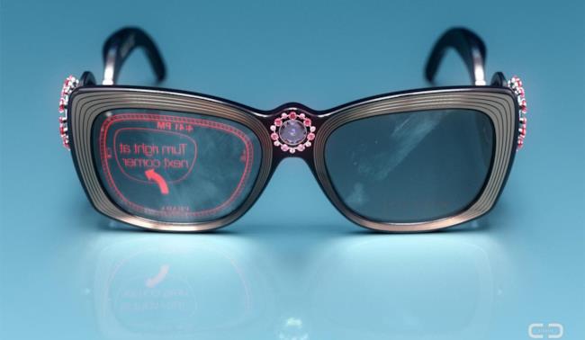 I Google Glass secondo Prada potrebbero essere più belli Concept di Google Glass by Prada