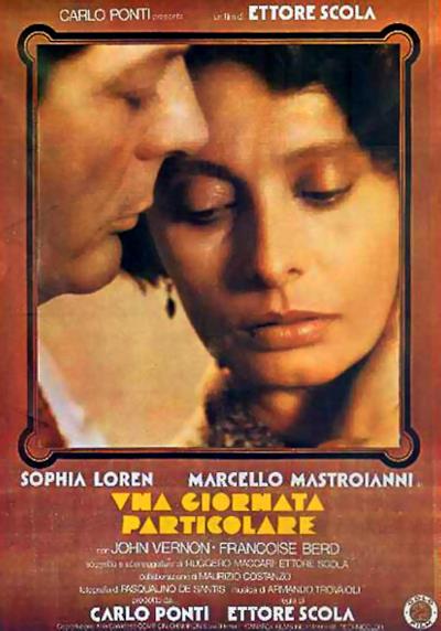 La locandina de Una giornata particolare