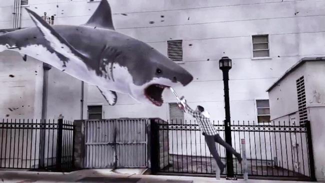 Salta lo squalo per gli SPOILER su Sharknado 3