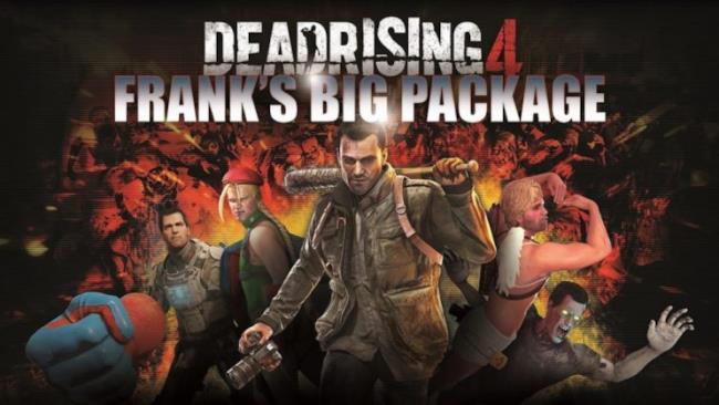 Dead Rising 4, Frank su Playstation è ancora più tamarro! Il logo ufficiale del gioco