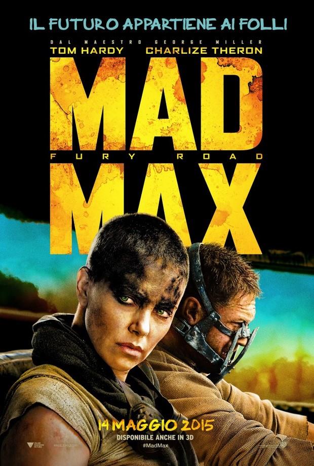 Locandina italiana di Mad Max: Fury Road