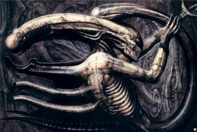 Ispirazione per il character design di Alien