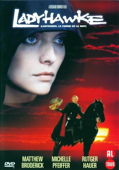 La locandina di Ladyhawke