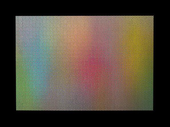Il puzzle vibrante completato