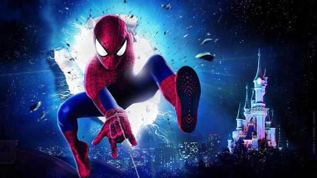 Disneyland annuncia nuove attrazioni legate ai personaggi Marvel Il gruppo dei supereroi Marvel si prepara ad arrivare a Disneyland, Spider-Man in prima linea