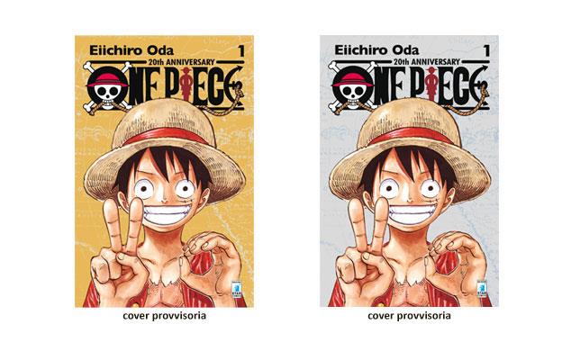 La ristampa del numero uno di One Piece in edizione limitata