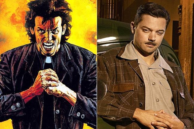 Dominic Cooper sarà il protagonista della serie Preacher Dominic Cooper e Jesse Custer