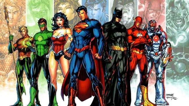 I personaggi DC più amati Le immagini di alcuni personaggi DC