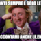 Racconti sempre e solo le spese Dai raccontami anche le.entrate