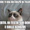 Vuoi che ti dia un colpo di telefono? Certo, in testa, sui denti e sulle gengive