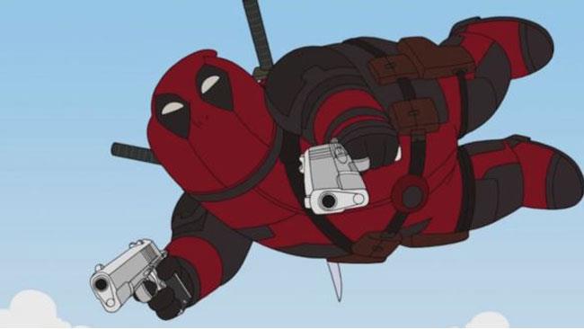 I Griffin: Peter si trasforma in Deadpool nel 300esimo episodio La parodia di Deadpool de I Griffin
