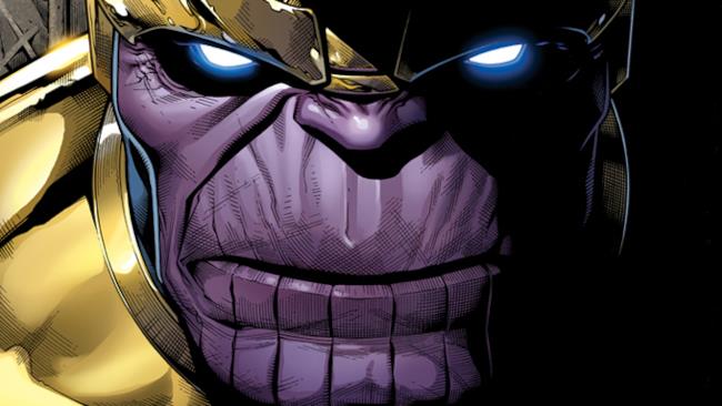 Thanos, il Titano Thanos