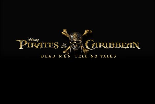 Il logo ufficiale di Pirati dei Caraibi 5: Dead Men Tell No Tales