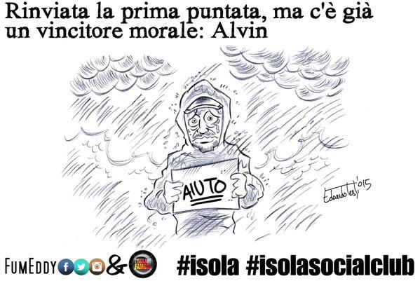 Alvin sull'Isola dei Famosi di FumEddy
