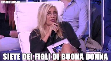 Mara Venier esprime la sua delicata opinione