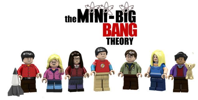 The Big Bang Theory set Lego