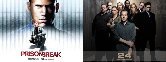 Prison Break e 24 forse di ritorno sui canali Fox