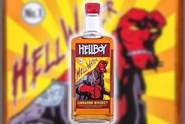 La Hell Water di Hellboy Il whiskey Hell Water di Hellboy