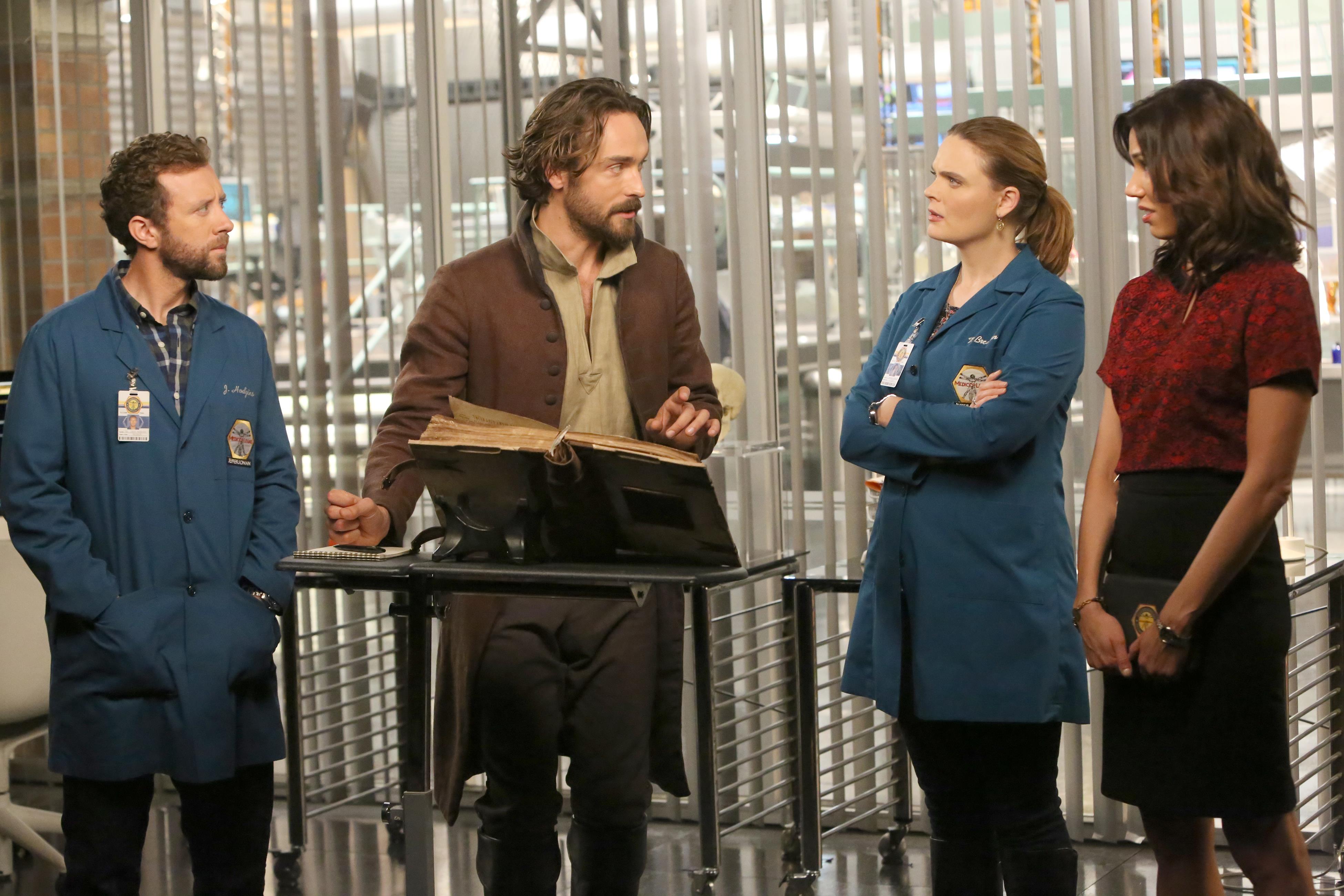 I protagonisti di Sleepy Hollow e Bones si incontrano