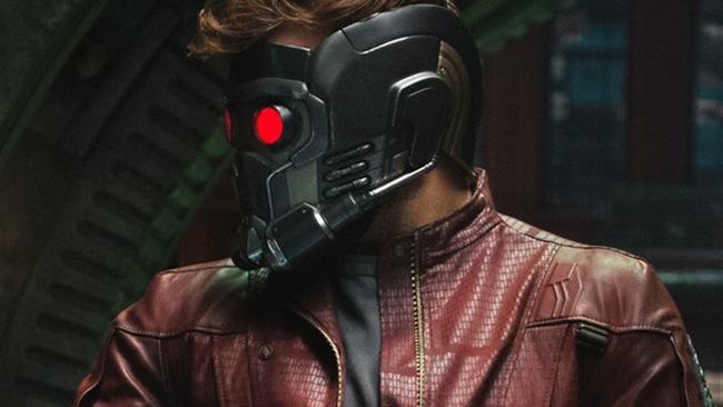 Il personaggio di Star-Lord, Guardiani della Galassia