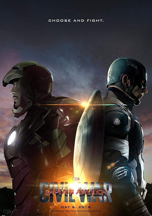 Capitan America: Civil War arriverà in Italia ad aprile 2016