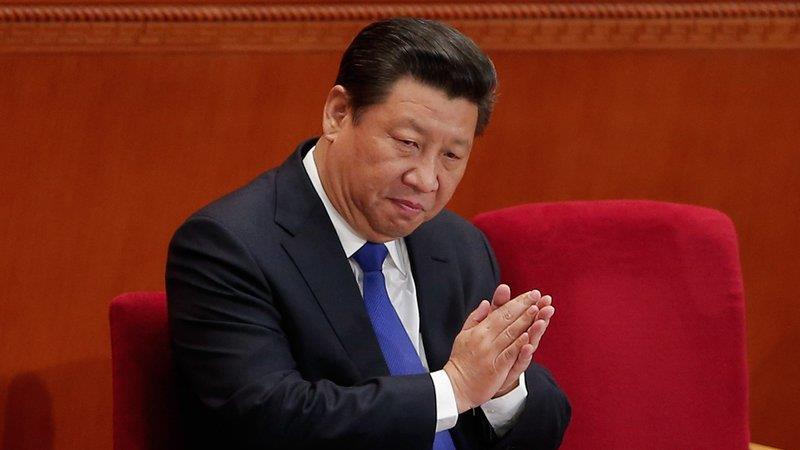 Fotografia del presidente della Cina