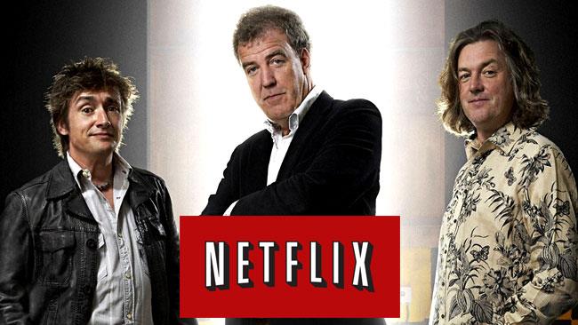 Top Gear potrebbe tornare su Netflix (ma si chiamerà House of Cars) Jeremy Clarkson, Hammond e May forse torneranno su Netflix
