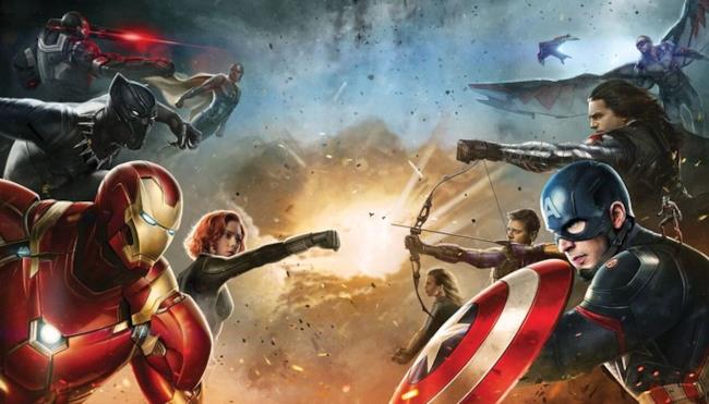 La visione e il suo ruolo in Civil War