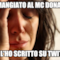 Ho mangiato al Mc Donald's Non l'ho scritto su twitter