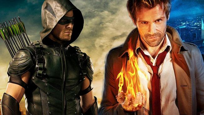 John Constantine potrebbe trasferirsi nell'universo televisivo di Arrow Arrow e John Constantine