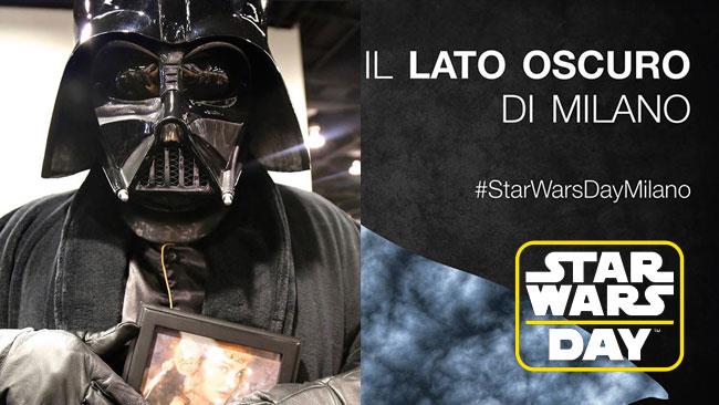 Lo Star Wars Day di Milano ti aspetta il 3 maggio 2015 Lo Star Wars Day 2015 si terrà a Milano