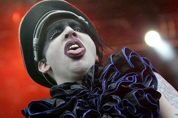 Marilyn Manson sul palco