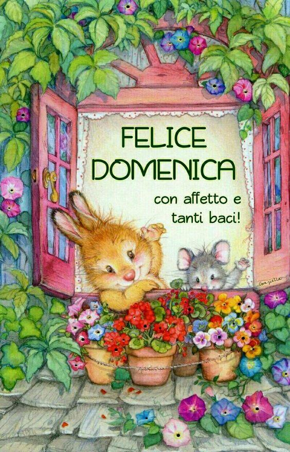 Un disegno per la felice domenica