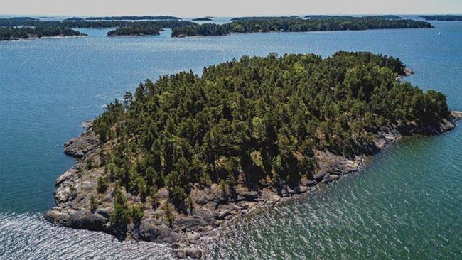 SuperShe Island, l'isola finlandese in cui gli uomini non sono ammessi Un'immagine dell'isola finlandese