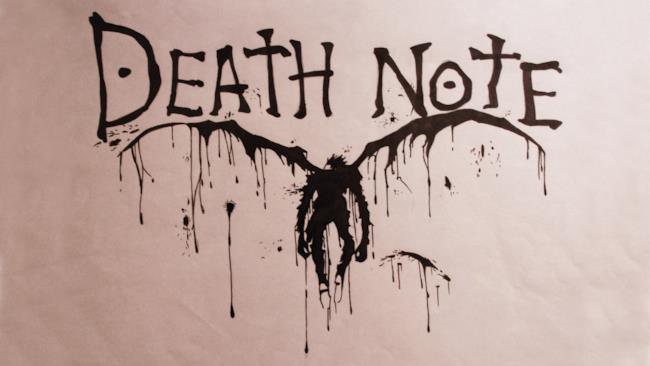 Death Note arriva su Netflix Il logo di Death Note