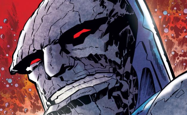 Great Darkness Saga, qui raffigurante Darkseid.